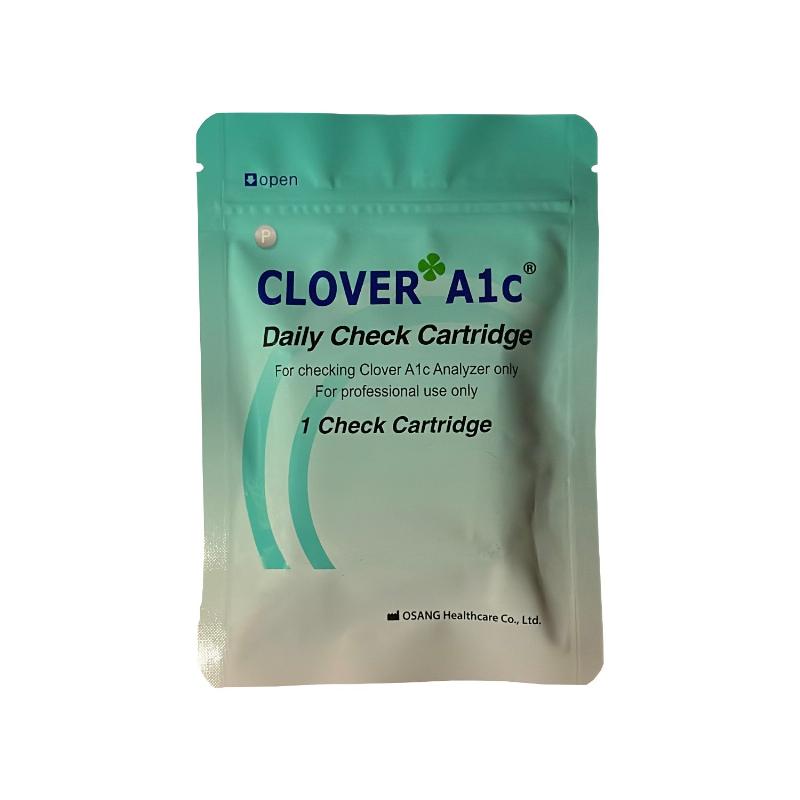 Контрольний картридж (щоденний) Clover A1c